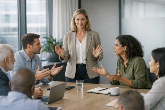 Buenas prácticas para gestionar conflictos en equipos de trabajo