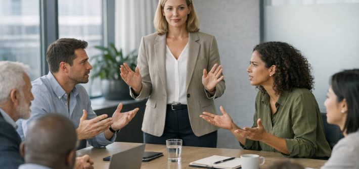 Buenas prácticas para gestionar conflictos en equipos de trabajo