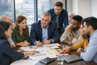 Liderazgo colaborativo: claves prácticas para lograr equipos más autónomos y comprometidos